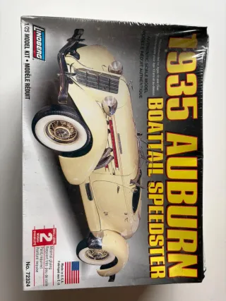 Maqueta Coche 1935 Auburn Boattail 1:25 Lindberg
