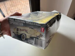 Maqueta Coche 1935 Auburn Boattail 1:25 Lindberg