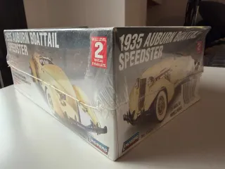 Maqueta Coche 1935 Auburn Boattail 1:25 Lindberg