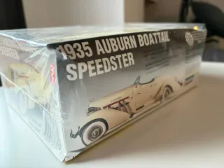 Maqueta Coche 1935 Auburn Boattail 1:25 Lindberg