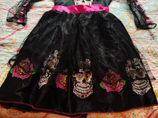 Disfraz Catrina Calaverita Niña 7-9  años