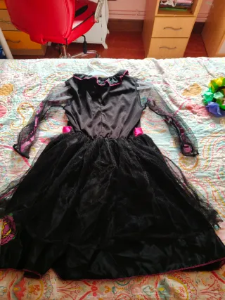 Disfraz Catrina Calaverita Niña 7-9  años