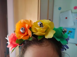 Disfraz Catrina Calaverita Niña 7-9  años