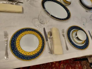 Vajilla Porcelana Vista Alegre 6 personas