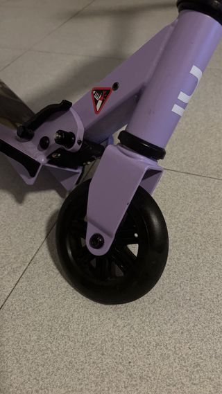 Patinete infantil morado