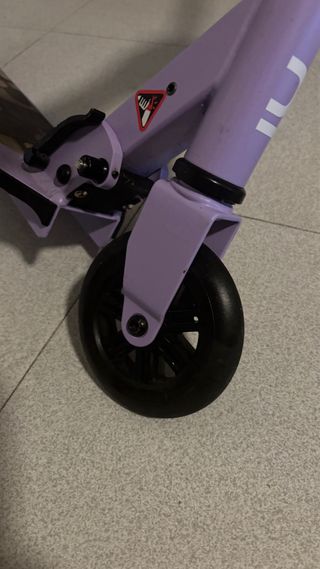 Patinete infantil morado