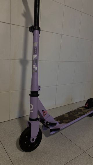 Patinete infantil morado