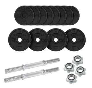 Kit Mancuernas Decathlon 20kg