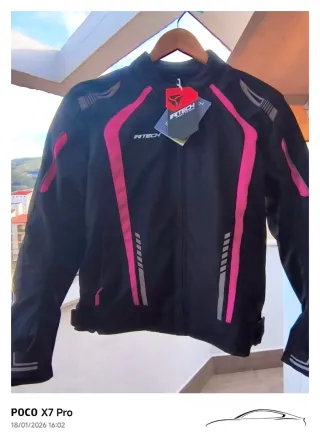 Chaqueta moto