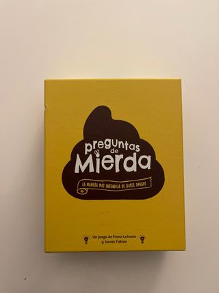 Juego Preguntas de Mierda