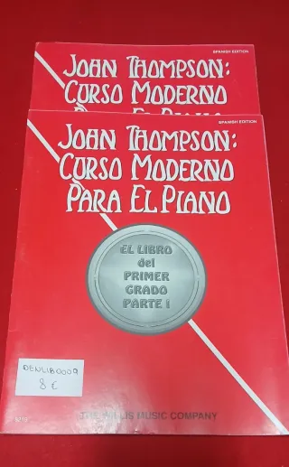 Libro Piano John Thompson Corso Moderno