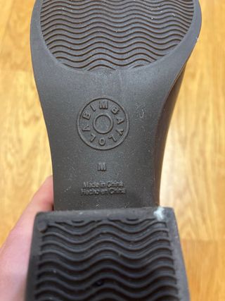 Botas de agua Bimba y Lola marrones