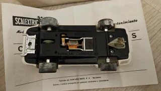 Scalextric Porsche Carrera RS Exin Caja