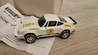 Scalextric Porsche Carrera RS Exin Caja