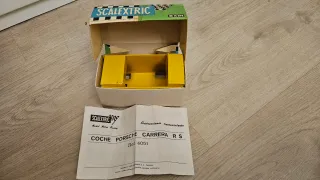 Scalextric Porsche Carrera RS Exin Caja