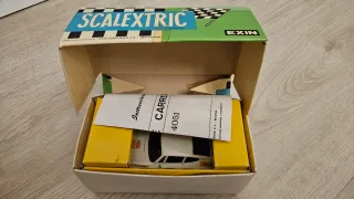 Scalextric Porsche Carrera RS Exin Caja