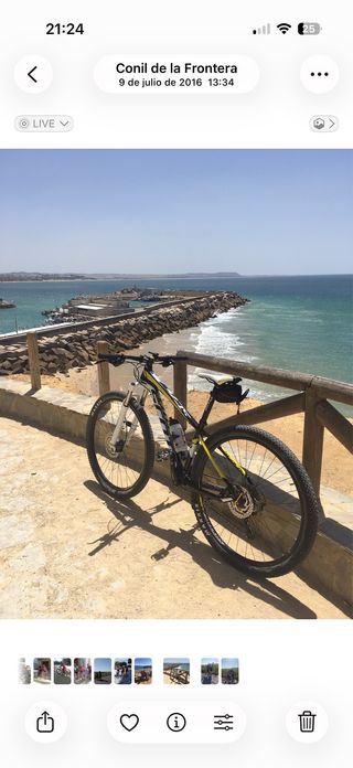 Bicicleta MTB Scott Scale 29 Aluminio