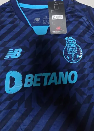 Equipación FC Porto Niño Talla 22