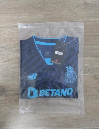 Equipación FC Porto Niño Talla 22