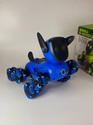 Robot Perro RC 8 Ruedas con Mando