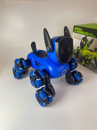 Robot Perro RC 8 Ruedas con Mando