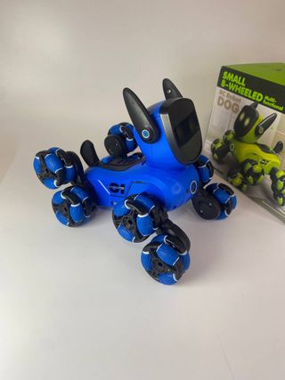 Robot Perro RC 8 Ruedas con Mando