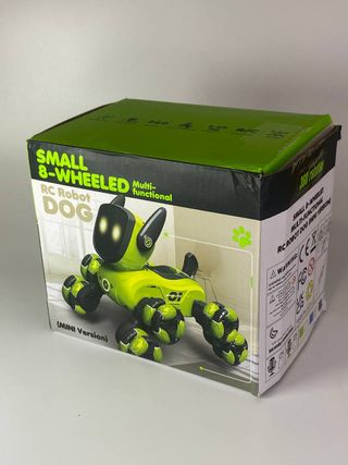 Robot Perro RC 8 Ruedas con Mando