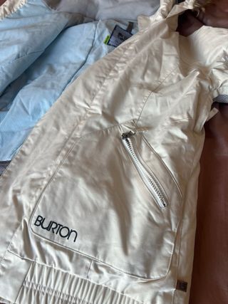 Chaqueta Burton Talla M para mujer Snowboard/Esquí