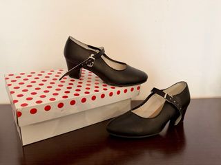 Zapatos de flamenco negros - Marca De Pabloa