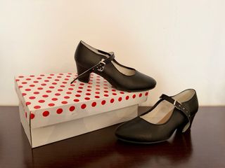 Zapatos de flamenco negros - Marca De Pabloa