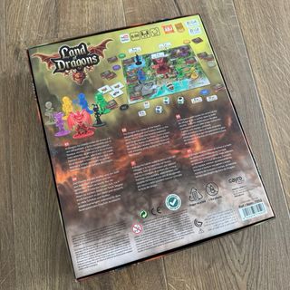 Land of Dragons - Juego de mesa Cayro