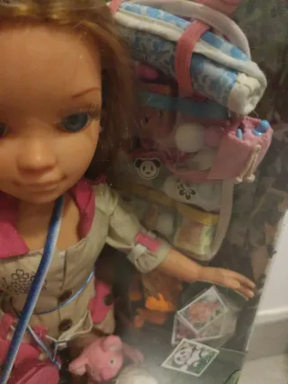 Nancy Salva Animalitos Famosa