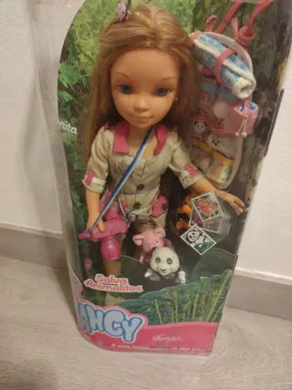 Nancy Salva Animalitos Famosa