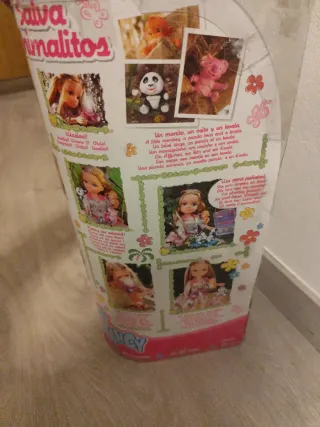 Nancy Salva Animalitos Famosa