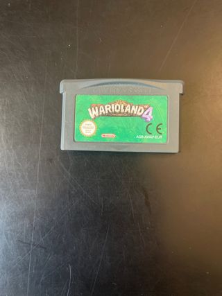 Wario Land 4 Game Boy Advance