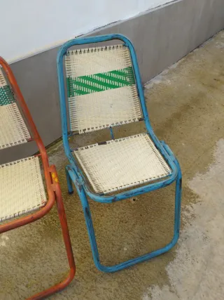 Sillas  industriales francesas