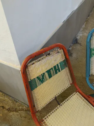 Sillas  industriales francesas