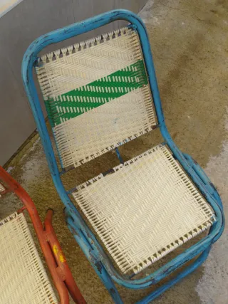 Sillas  industriales francesas