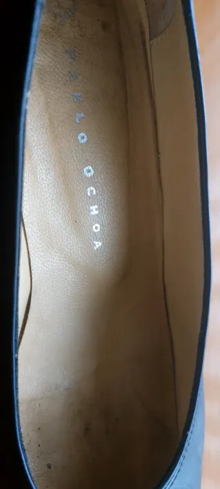 Zapatos de salón piel Pablo Ochoa