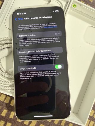 iPhone 13 128GB Blanco