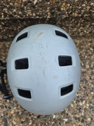 Casco infantil para bicicleta Talla 52-55cm