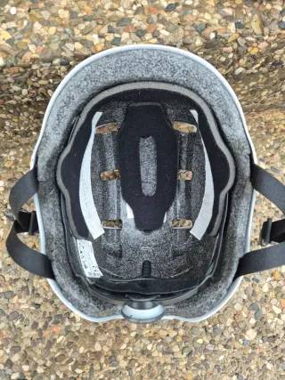 Casco infantil para bicicleta Talla 52-55cm