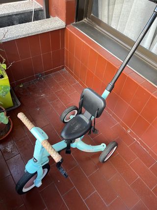 Triciclo/Bici 1 año 5 modalidades