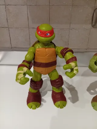 Tartaruga Ninja Action Figure 30 cm