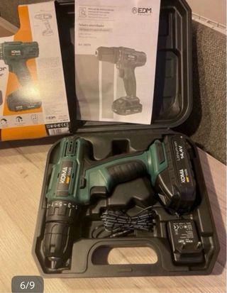 Taladro Atornillador Koma 14,4V Lithium-ion