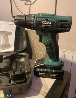Taladro Atornillador Koma 14,4V Lithium-ion