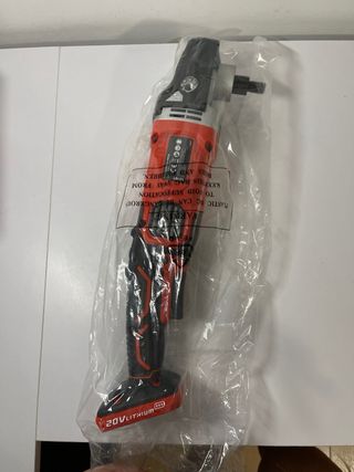 Pulidora Inalámbrica Formula 1 (20V) - Nueva