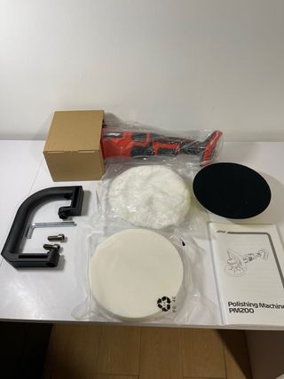 Pulidora Inalámbrica Formula 1 (20V) - Nueva