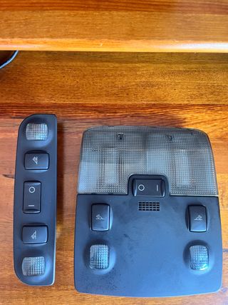 Plafonier/luz do teto audi s3 8l em preto