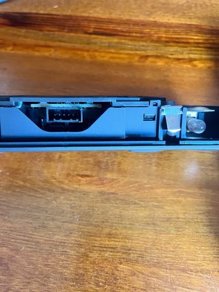 Plafonier/luz do teto audi s3 8l em preto